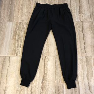 JOIE Mariner Black Joggers Size XS